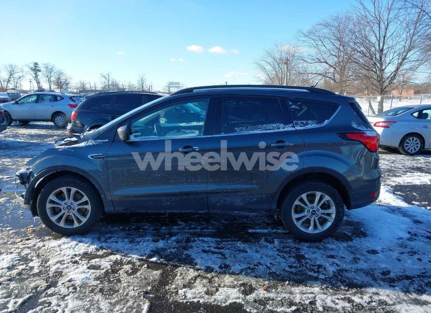 Photo 14 of 2019 Ford Escape SEL (VIN 1FMCU9HD1KUA73074)