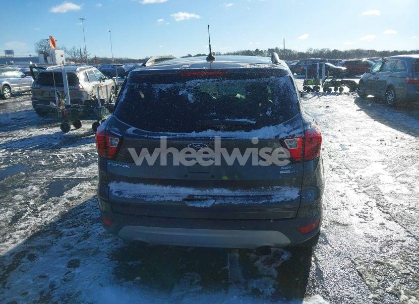 Photo 16 of 2019 Ford Escape SEL (VIN 1FMCU9HD1KUA73074)