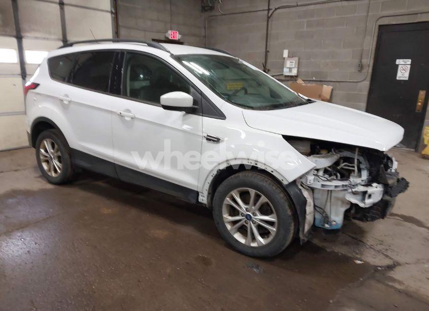 2019 Ford Escape SEL (VIN 1FMCU9HD1KUA93518) main photo