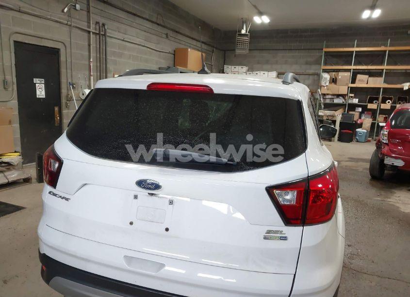 Photo 17 of 2019 Ford Escape SEL (VIN 1FMCU9HD1KUA93518)