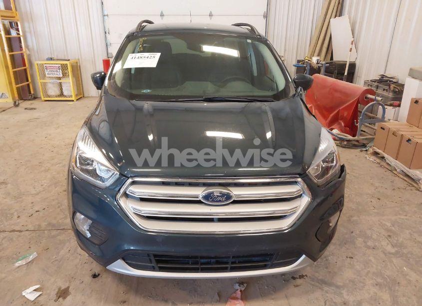 Photo 12 of 2019 Ford Escape SEL (VIN 1FMCU9HD1KUB25836)