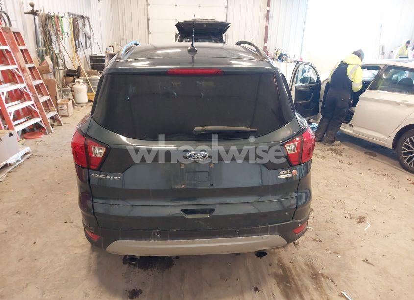 Photo 16 of 2019 Ford Escape SEL (VIN 1FMCU9HD1KUB25836)