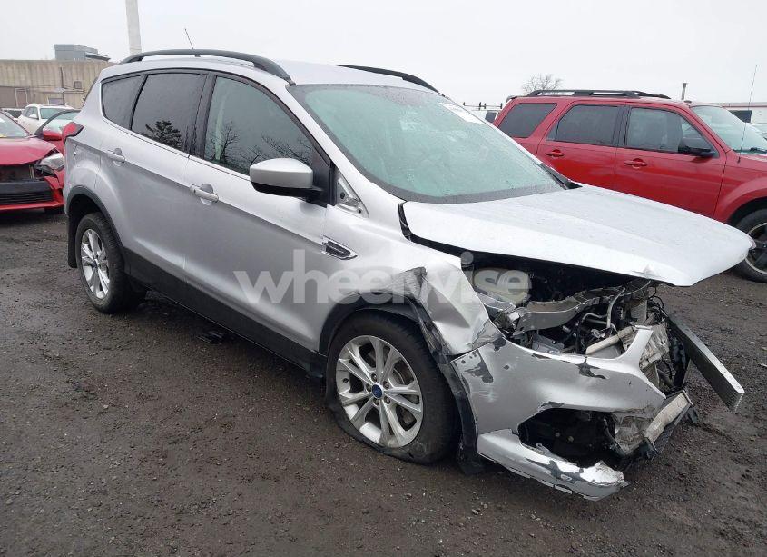 2019 Ford Escape SEL (VIN 1FMCU9HD1KUB42393) main photo