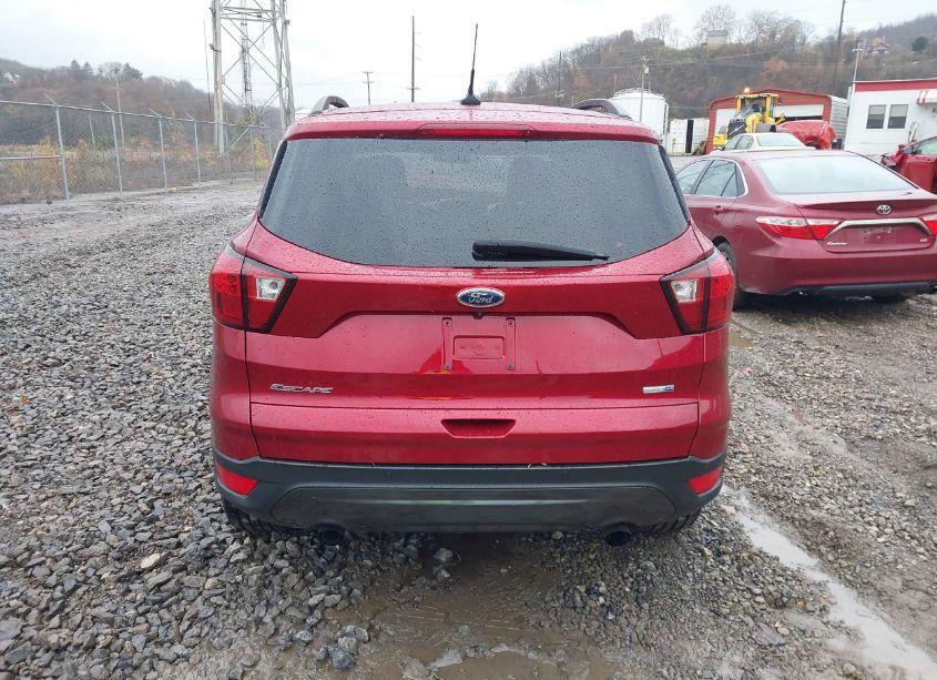 Photo 16 of 2019 Ford Escape SEL (VIN 1FMCU9HD1KUB51319)
