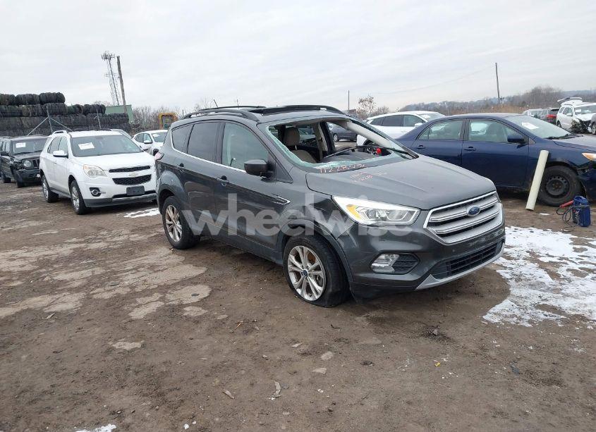2018 Ford Escape SEL (VIN 1FMCU9HD2JUA47503) main photo