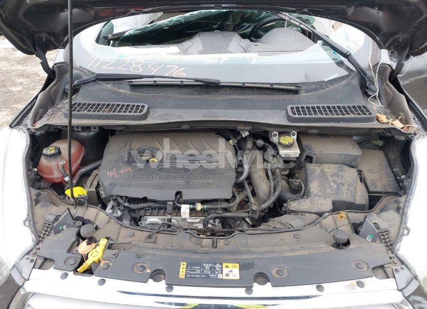 Photo 10 of 2018 Ford Escape SEL (VIN 1FMCU9HD2JUA47503)