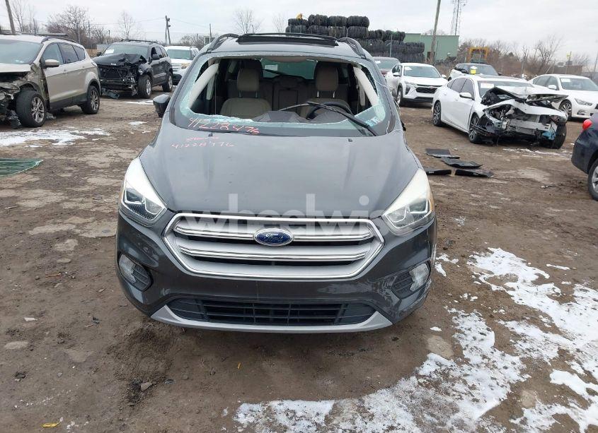 Photo 12 of 2018 Ford Escape SEL (VIN 1FMCU9HD2JUA47503)
