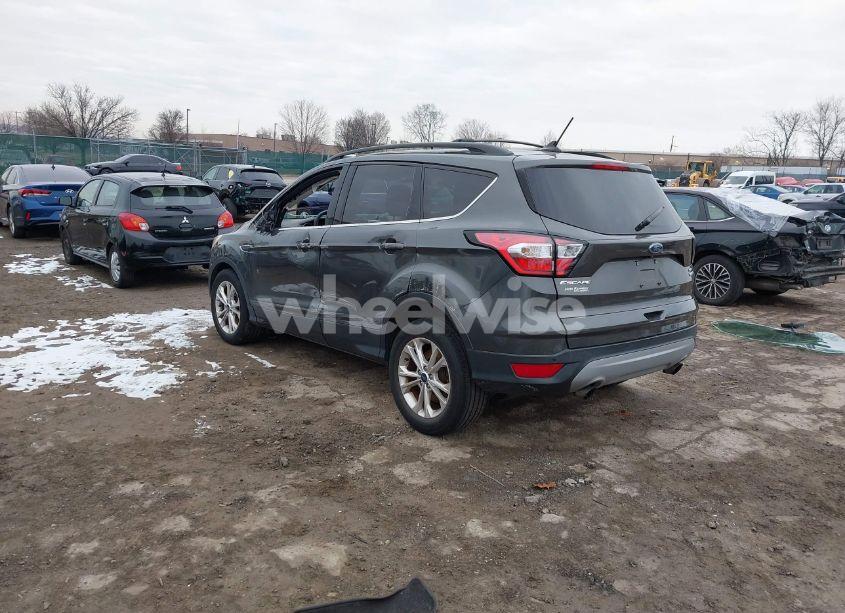 Photo 3 of 2018 Ford Escape SEL (VIN 1FMCU9HD2JUA47503)