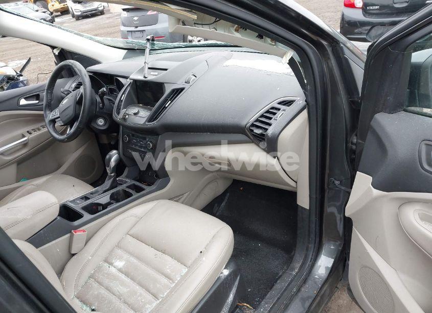 Photo 5 of 2018 Ford Escape SEL (VIN 1FMCU9HD2JUA47503)