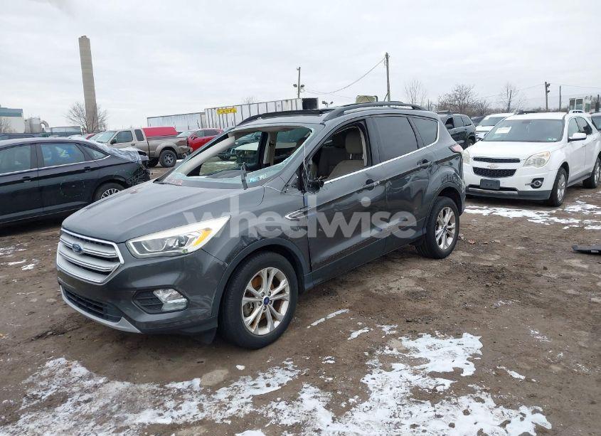 Photo 6 of 2018 Ford Escape SEL (VIN 1FMCU9HD2JUA47503)
