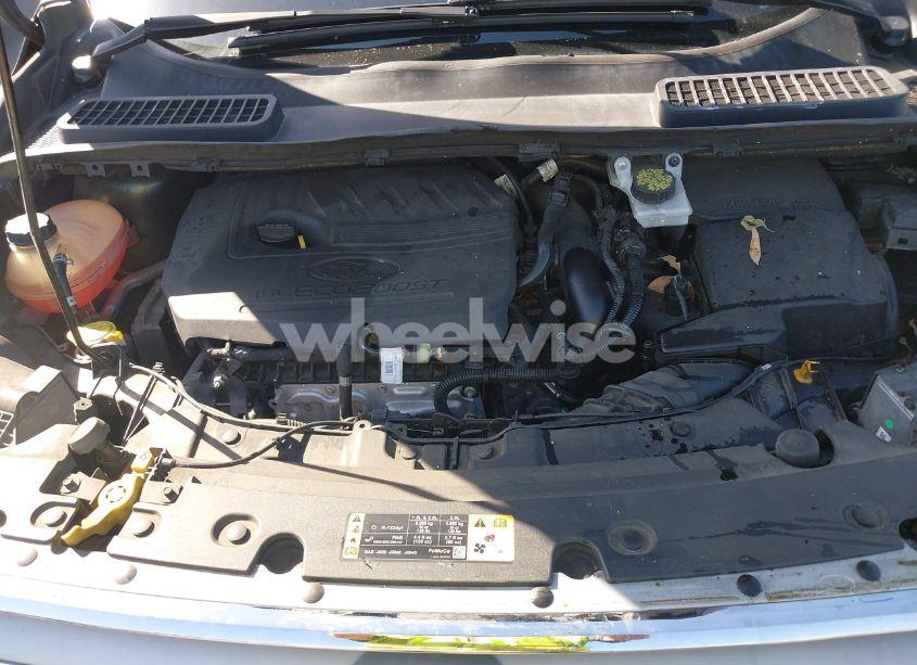 Photo 10 of 2018 Ford Escape SEL (VIN 1FMCU9HD2JUA67234)