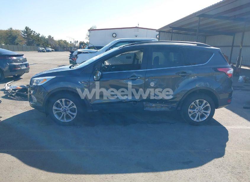 Photo 14 of 2018 Ford Escape SEL (VIN 1FMCU9HD2JUA67234)