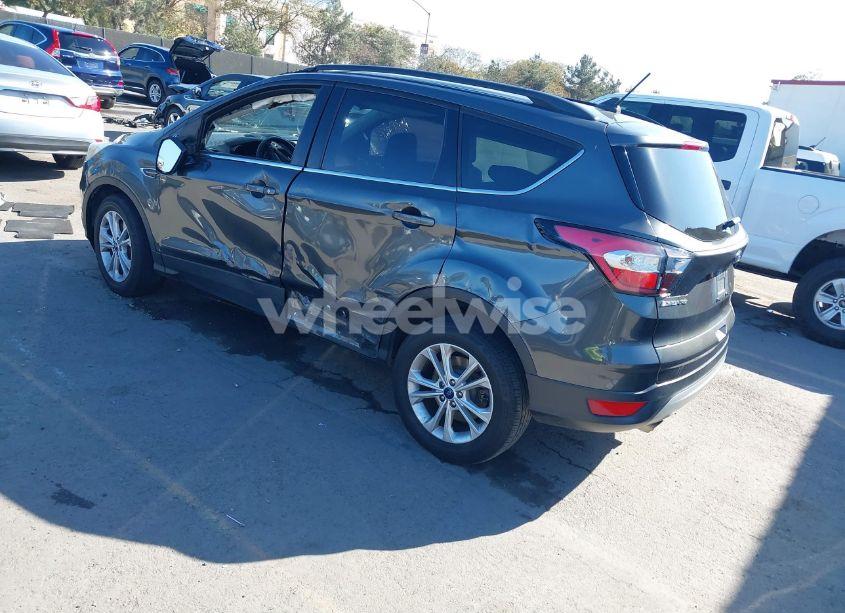 Photo 3 of 2018 Ford Escape SEL (VIN 1FMCU9HD2JUA67234)