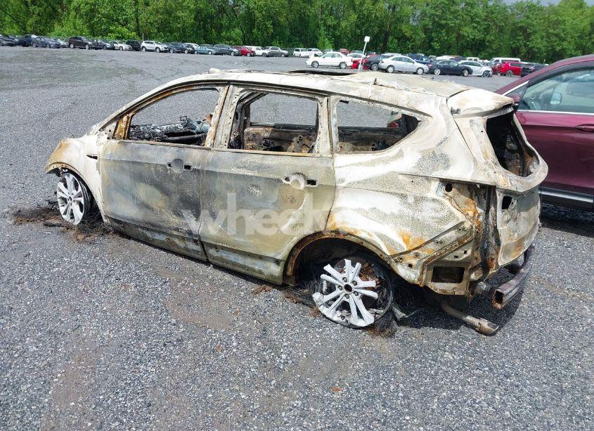 Photo 3 of 2018 Ford Escape SEL (VIN 1FMCU9HD2JUC57079)