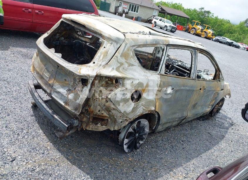 Photo 4 of 2018 Ford Escape SEL (VIN 1FMCU9HD2JUC57079)