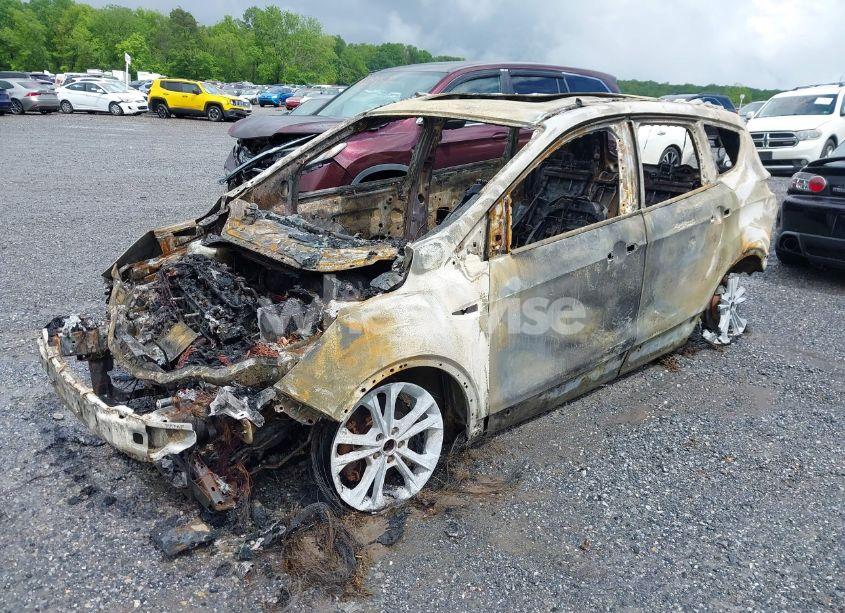 Photo 6 of 2018 Ford Escape SEL (VIN 1FMCU9HD2JUC57079)