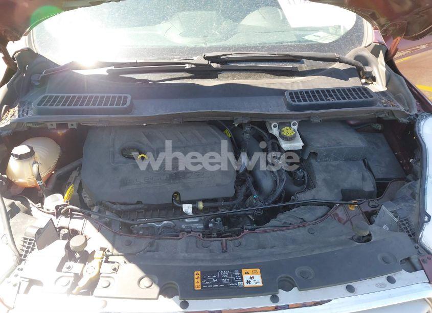 Photo 10 of 2018 Ford Escape SEL (VIN 1FMCU9HD2JUC66686)