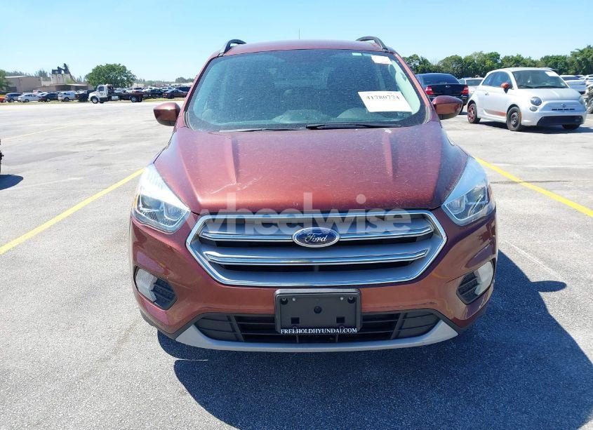Photo 12 of 2018 Ford Escape SEL (VIN 1FMCU9HD2JUC66686)