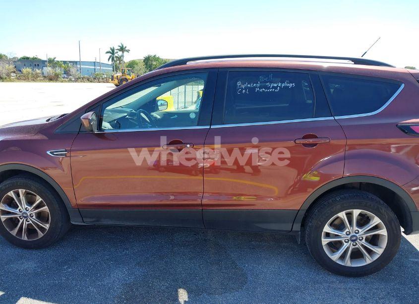 Photo 14 of 2018 Ford Escape SEL (VIN 1FMCU9HD2JUC66686)