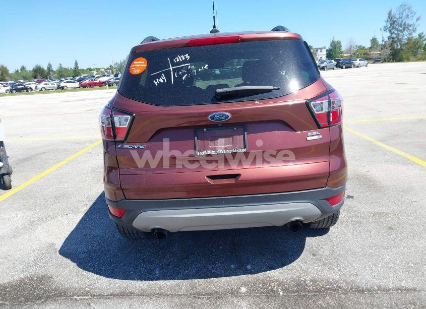 Photo 16 of 2018 Ford Escape SEL (VIN 1FMCU9HD2JUC66686)