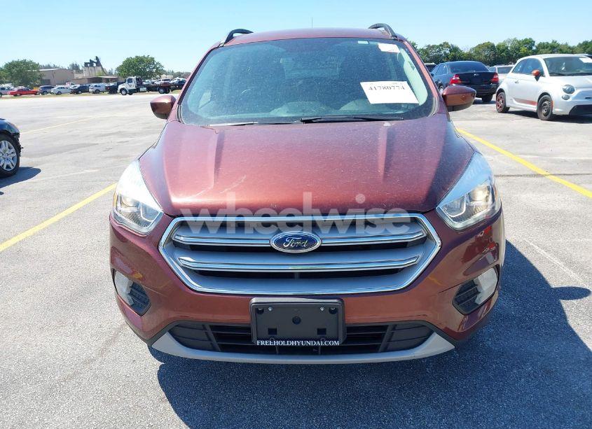Photo 6 of 2018 Ford Escape SEL (VIN 1FMCU9HD2JUC66686)