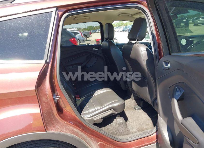 Photo 8 of 2018 Ford Escape SEL (VIN 1FMCU9HD2JUC66686)