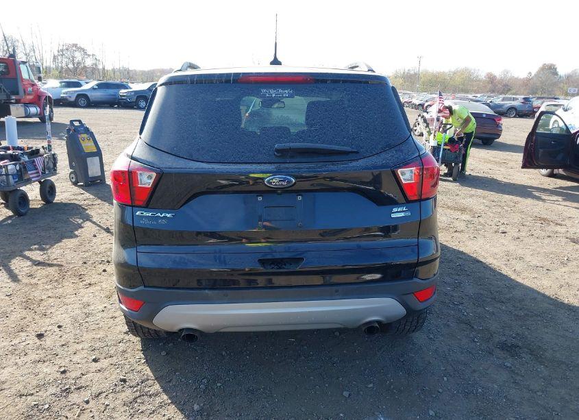Photo 17 of 2019 Ford Escape SEL (VIN 1FMCU9HD2KUA08976)