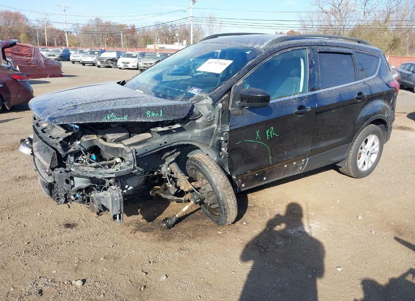 Photo 2 of 2019 Ford Escape SEL (VIN 1FMCU9HD2KUA08976)