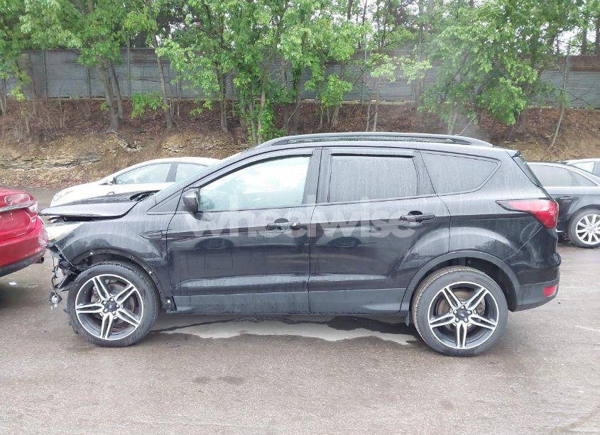 Photo 14 of 2019 Ford Escape SEL (VIN 1FMCU9HD2KUA94855)