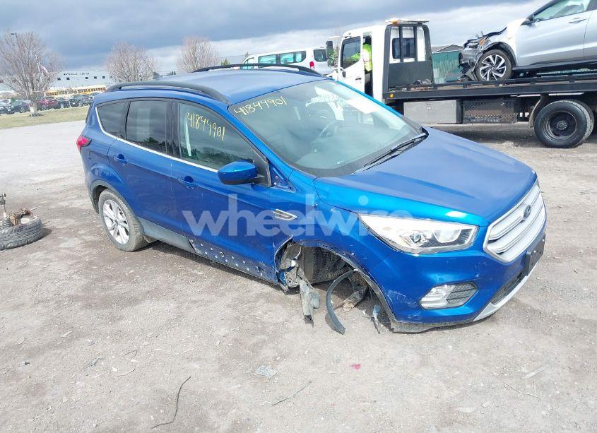 2019 Ford Escape SEL (VIN 1FMCU9HD2KUB99007) main photo