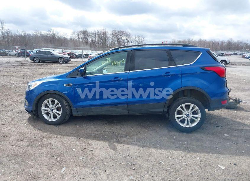 Photo 14 of 2019 Ford Escape SEL (VIN 1FMCU9HD2KUB99007)