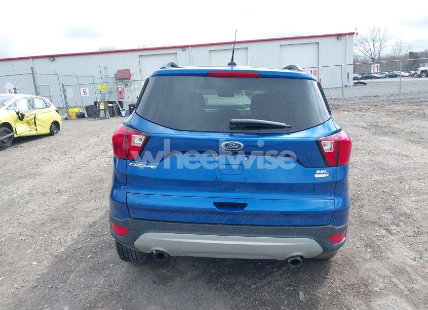 Photo 16 of 2019 Ford Escape SEL (VIN 1FMCU9HD2KUB99007)