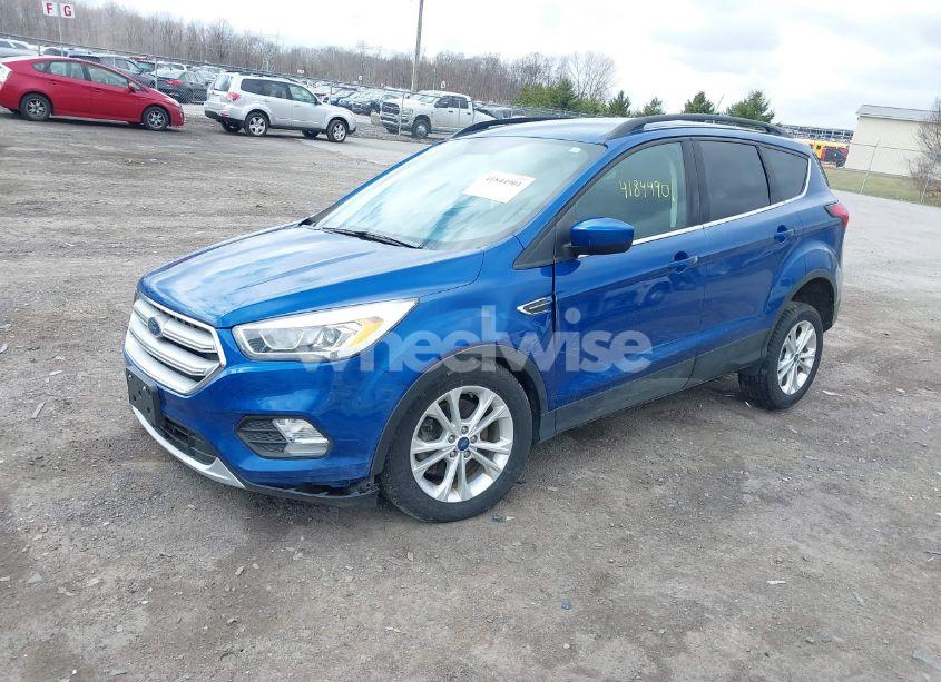 Photo 2 of 2019 Ford Escape SEL (VIN 1FMCU9HD2KUB99007)
