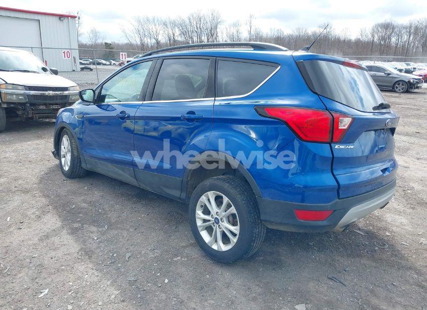 Photo 3 of 2019 Ford Escape SEL (VIN 1FMCU9HD2KUB99007)
