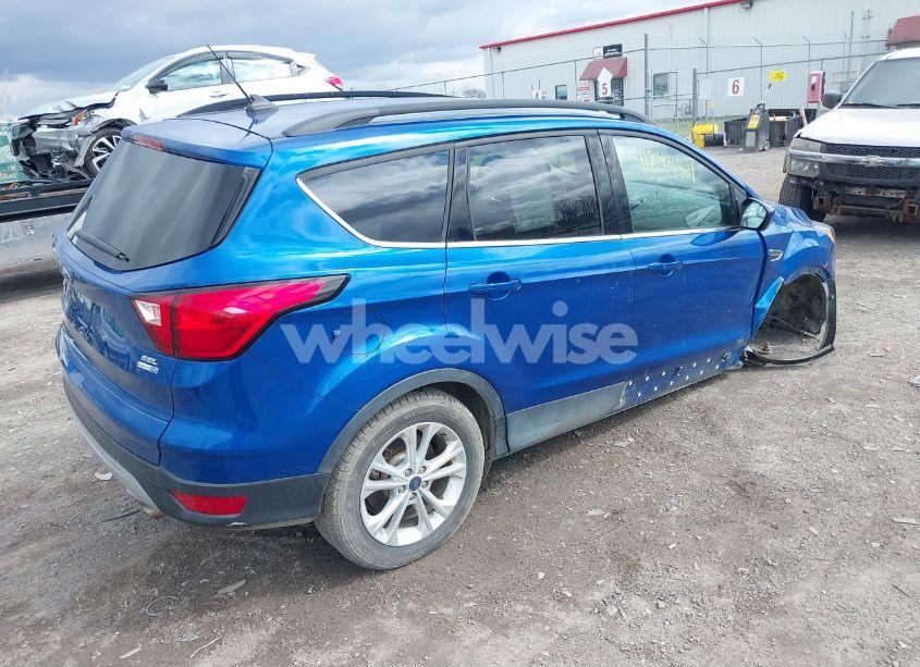 Photo 4 of 2019 Ford Escape SEL (VIN 1FMCU9HD2KUB99007)