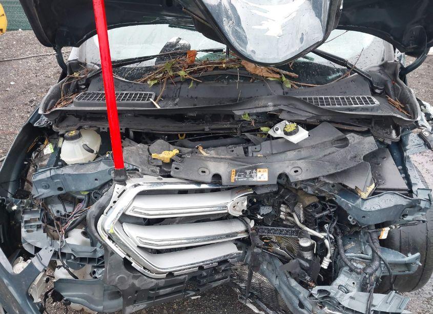 Photo 10 of 2019 Ford Escape SEL (VIN 1FMCU9HD2KUC00382)