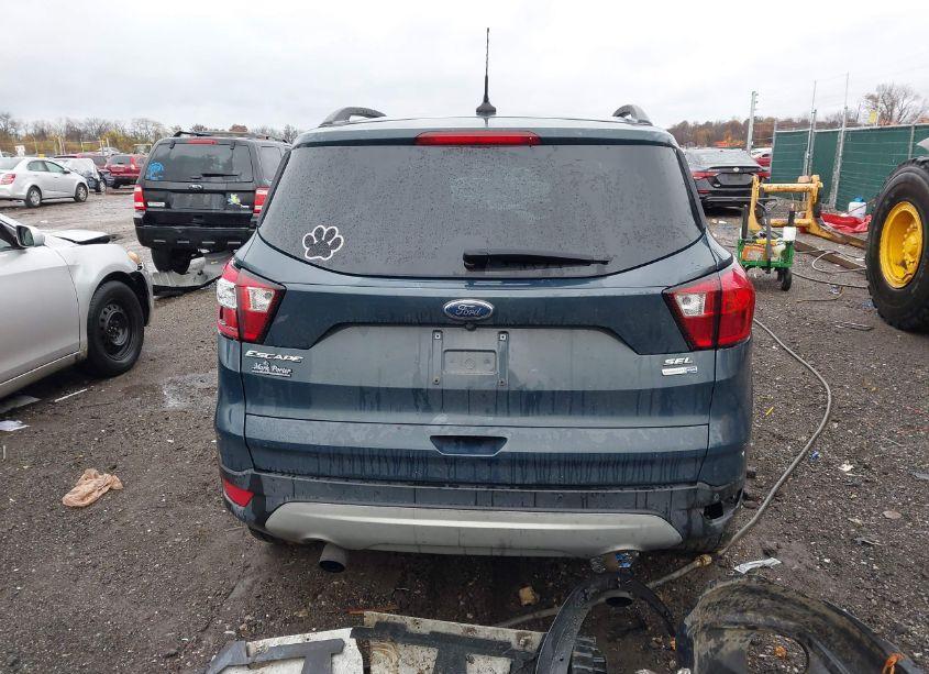 Photo 17 of 2019 Ford Escape SEL (VIN 1FMCU9HD2KUC00382)