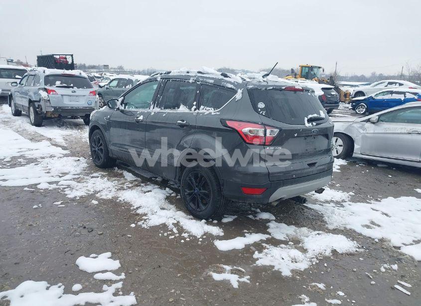 Photo 3 of 2018 Ford Escape SEL (VIN 1FMCU9HD3JUA33044)