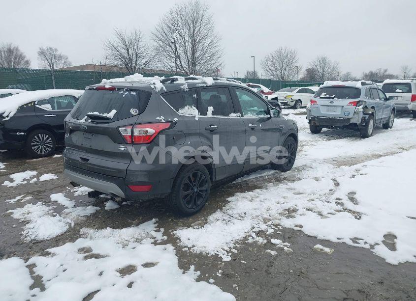 Photo 4 of 2018 Ford Escape SEL (VIN 1FMCU9HD3JUA33044)