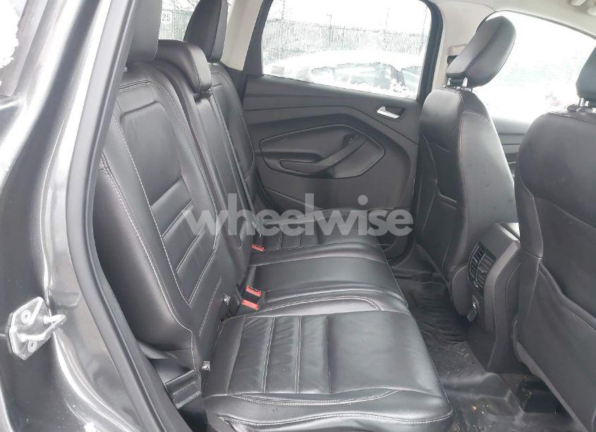 Photo 8 of 2018 Ford Escape SEL (VIN 1FMCU9HD3JUA33044)