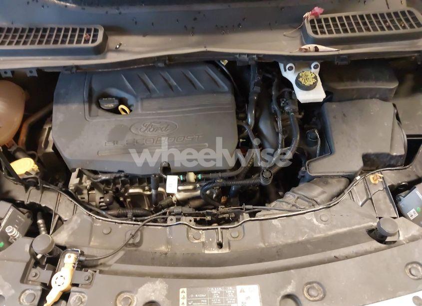 Photo 10 of 2018 Ford Escape SEL (VIN 1FMCU9HD3JUA62446)