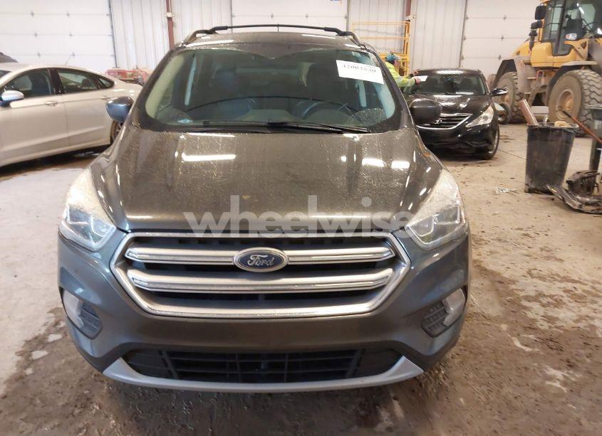 Photo 12 of 2018 Ford Escape SEL (VIN 1FMCU9HD3JUA62446)