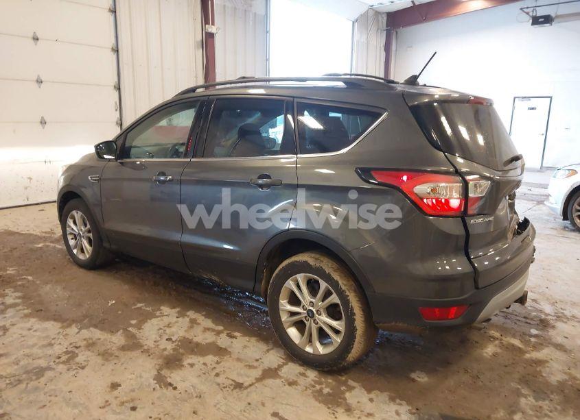 Photo 3 of 2018 Ford Escape SEL (VIN 1FMCU9HD3JUA62446)