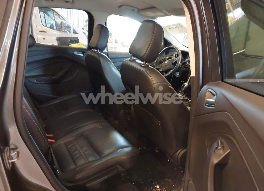 Photo 8 of 2018 Ford Escape SEL (VIN 1FMCU9HD3JUA62446)