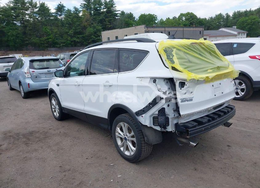 Photo 3 of 2018 Ford Escape SEL (VIN 1FMCU9HD3JUB33774)