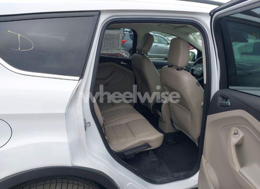 Photo 8 of 2018 Ford Escape SEL (VIN 1FMCU9HD3JUB33774)