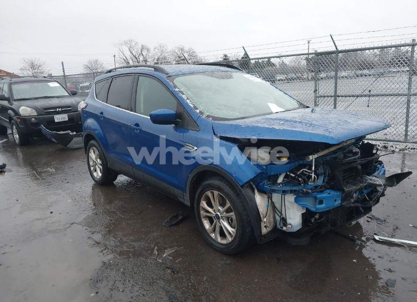 2018 Ford Escape SEL (VIN 1FMCU9HD3JUB98284) main photo