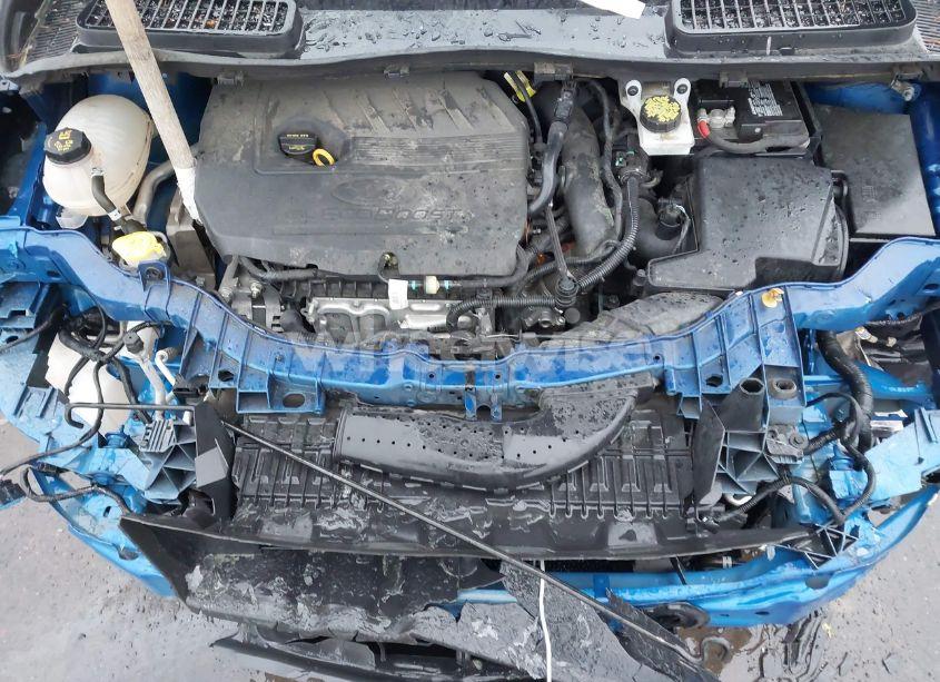 Photo 10 of 2018 Ford Escape SEL (VIN 1FMCU9HD3JUB98284)