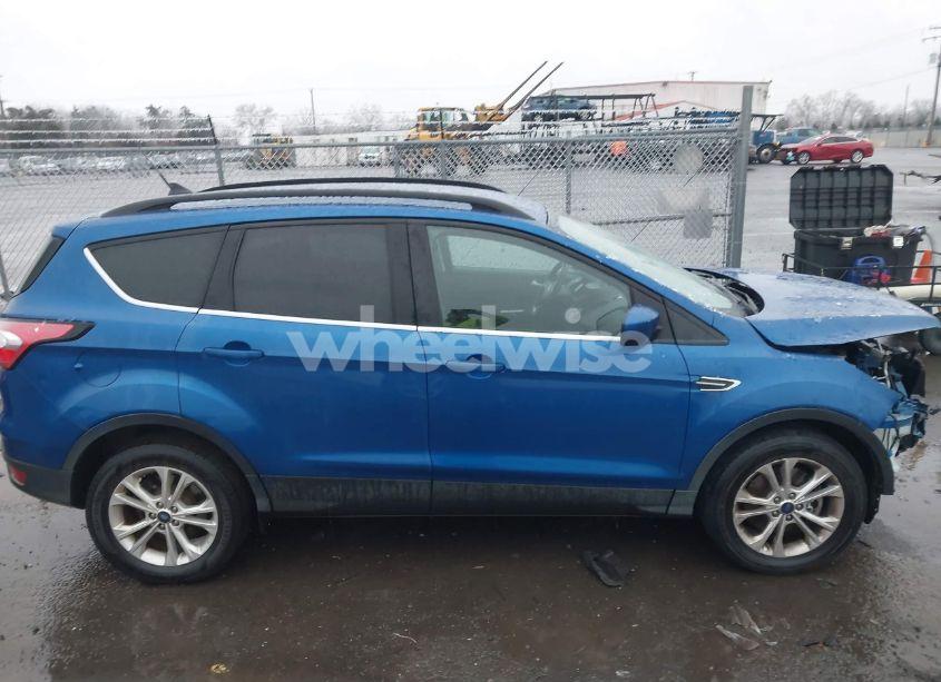 Photo 14 of 2018 Ford Escape SEL (VIN 1FMCU9HD3JUB98284)