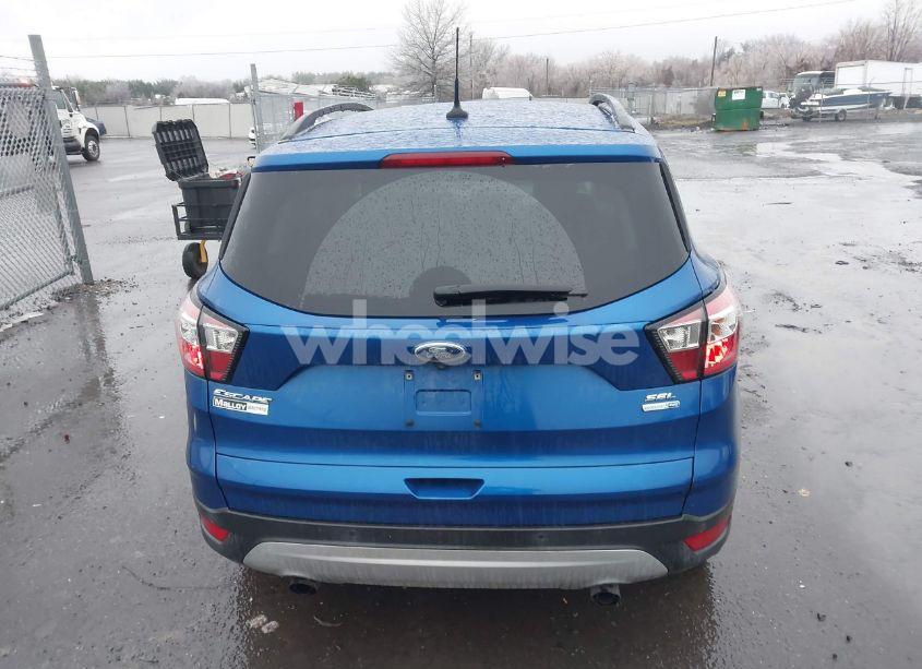 Photo 17 of 2018 Ford Escape SEL (VIN 1FMCU9HD3JUB98284)